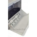 Stefanplast 30341 Schuhschrank-Box Aufbewahren In Rattanoptik aus Kunststoff 40 x 30 x 40 cm