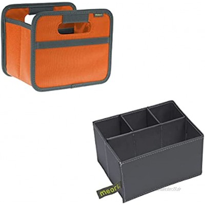 meori Faltbare Mini-Box | Orange Bundle