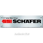 SSI Schäfer EF 6180 Eurokiste Kunststoffbox Transportbox offen ohne Deckel 600x400 mm 35,4 l 20 Kg Tragkraft Made in Germany Blau