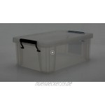BANKERS BOX ProStore Aufbewahrungsbox mit Deckel 10 Liter aus Plastik Innenmaße 14 x 34 x 21.5cm 1 Stück