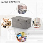 Faltbare Faltbare Aufbewahrungs Box,Deckel Cube Aufbewahrungskorb Ordnungsystem Sauraum Boxen Körbe Kisten