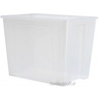 IKEA SAMLA Box 65 Liter; transparent