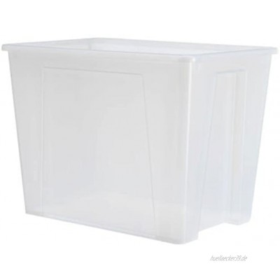 IKEA SAMLA Box 65 Liter; transparent