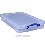 Really Useful Box Aufbewahrungsbox 20 Liter transparent