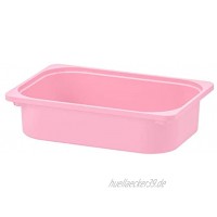 Ikea TROFAST -Aufbewahrungsbox rosa 42x30x10 cm