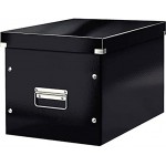 Leitz Click & Store Aufbewahrungs- und Transportbox Würfelform Groß schwarz 61080095