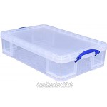 Really Useful Box 33Liter Unterbett Aufbewahrungsbox transparent