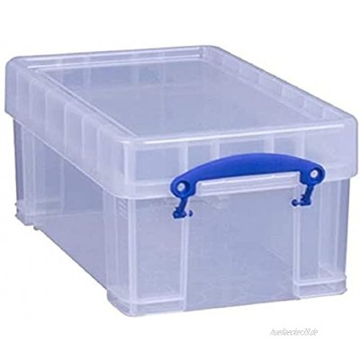Really Useful Box X-Large 5Liter Stationery Aufbewahrungsbox transparent