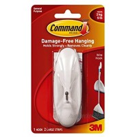 Command Large Wire Hook 2 PACK
