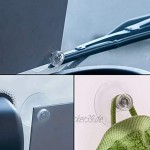 DIYexpert® 20 x Saugnapf Ø 50 mm mit Gewinde M4x10mm inkl. Rändelmuttern transparent Made in Germany