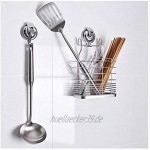 DONGMAISM Mehrzweckhaken 2 stücke Silber Küche Badezimmer Dusche Vakuum Saugnapf Haken Tür Abnehmbare Halter Handtuchhalter Wand Punch frei
