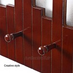 HSF Kreative Haken Nordic dekorative Wand hängen Holz Kleiderbügel Wand Kleiderbügel hängen Kleiderhaken Tür Tür Türschlüssel Haken Mehrzweckhaken