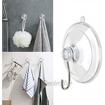 PGATU Mehrzweckhaken Wandmontierter Kleiderbügel Abnehmbare Küchenaufbewahrung mit Metallhaken Badezimmerbedarf12pcs