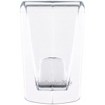 tesa Klebehaken für transparente Oberflächen und Glas 1 kg Durchsichtige selbstklebende Haken Bis zu 1 kg Halteleistung pro Haken 2-er Pack