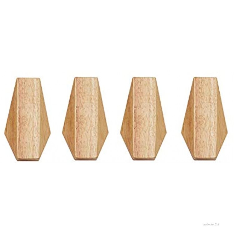 Xx101 Mehrzweckhaken 1 stück Neuer japanischer Stil einfach Moderne massivholzhaken Wand hängen Dekoration Haushalt Tuch schlüsselhaken passende Room mantelhaken Color : 1pcs Size : 11cmX6cmX2cm