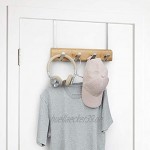 Basics Kleiderhaken für die Tür Klapphaken
