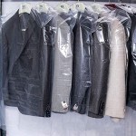 ANHIOK 30 PCS Kleidung Staubschutz 90 cm Kann aufgehängt Werden Transparent Staub Kleidersack