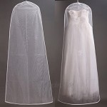 BESTOMZ Kleidersack Schutzhülle für Hochzeitskleid Abendkleider Transparent