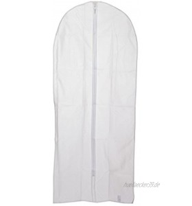 Compactor große Milky Translucid Kleidersack Weiß