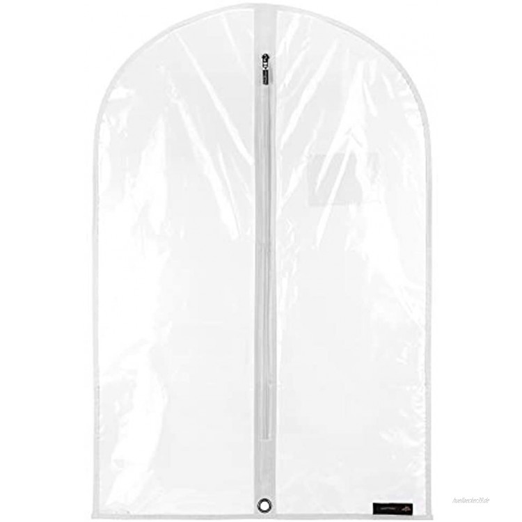 Hangerworld 2 Wasserabweisende Kleidersäcke 76cm Transparent Kleiderhülle Baby- und Kinderkleidung