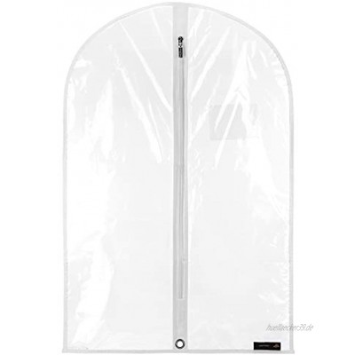 Hangerworld 5 Wasserabweisende Kleidersäcke 76cm Transparent Kleiderhülle Baby- und Kinderkleidung