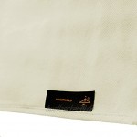 Hangerworld Extra breiter Kleidersack für Hochzeitskleider 183cm Elfenbein Atmungsaktiv Brautkleidhülle