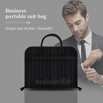 Kleidersack Anzugtasche 100 x 60cm Atmungsaktiver Reise Kleiderhülle mit Hochwertiges Wasserdichtes Material für Reisen Business