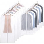 PEARL Kleiderschutzhülle: 12er-Set Kleidersäcke in 2 Größen 60 x 100 cm und 60 x 135 cm Kleiderhüllen
