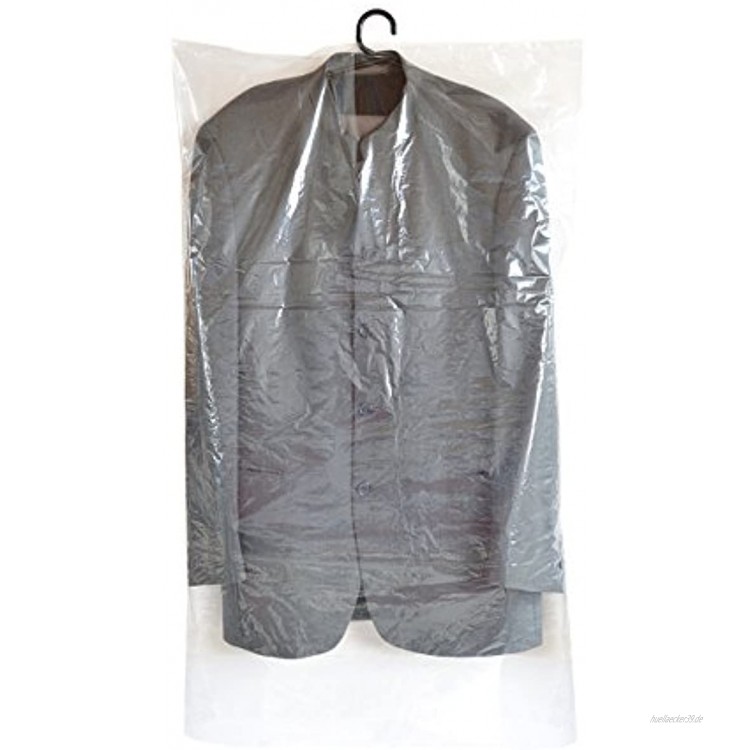 Super praktische Kleiderschutzhüllen 20 Stück 1 Set Maße: 150 cm lang extra lang x 60 cm breit 20my stark transparent super preisgünstig