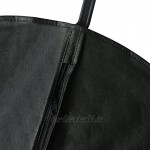 TLIYE Kleidersack 3er Set inkl Schuhbeutel Premium Kleiderhülle mit Sichtfenster für Anzug Kleid und Hemden Atmungsaktive Business Reise Anzugtasche