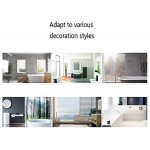 Raum Aluminium schwarz perforiert oder frei perforiert leicht zu installieren Wandmantel und Huthaken abnehmbarer Haken-C3. preis leistung für Badezimmer und Küche Selbstklebend