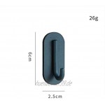 ZJ Hook Up Kühlschrank Magnetic Sogseitenwand Einhängegestell Küche Lagerung Kühlraum-Aufkleber Nordic Haken Set Huthaken Color : A