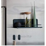 ZJ Hook Up Kühlschrank Magnetic Sogseitenwand Einhängegestell Küche Lagerung Kühlraum-Aufkleber Nordic Haken Set Huthaken Color : A