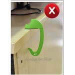ZJ Hook Up-Schreibtisch-beweglichen Creative-hängende Beutel Artifact Studenten Schreibtisch-Beutel-Haken-Haken-Office Desktop-hängende Beutel Buckle Huthaken Color : A