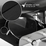 com-four® Edelstahl Schlüsselleiste mit Ablage und Magnetwand Memo Tafel im modernen Design Schlüsselboard mit 7 Haken Variante 2