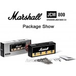 Marshall Schlüsselhalter Jack-Rack 2.0 JCM800 Gitarre Key chain Gitarren-Amp-Schlüssel-Halter-Haken Wandmontage Schöner wohnen Color : Keyholder Set Black