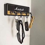 Wandschlüsselbund Rockgitarren-Schlüsselbund. Wandhalterung für Schlüssel.Schlüsselbund für zu Hause