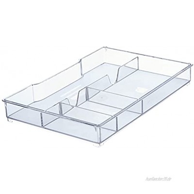 Leitz 52150002 Cube Plus Wow Cube Schubladeneinsatz Polystyrol glasklar