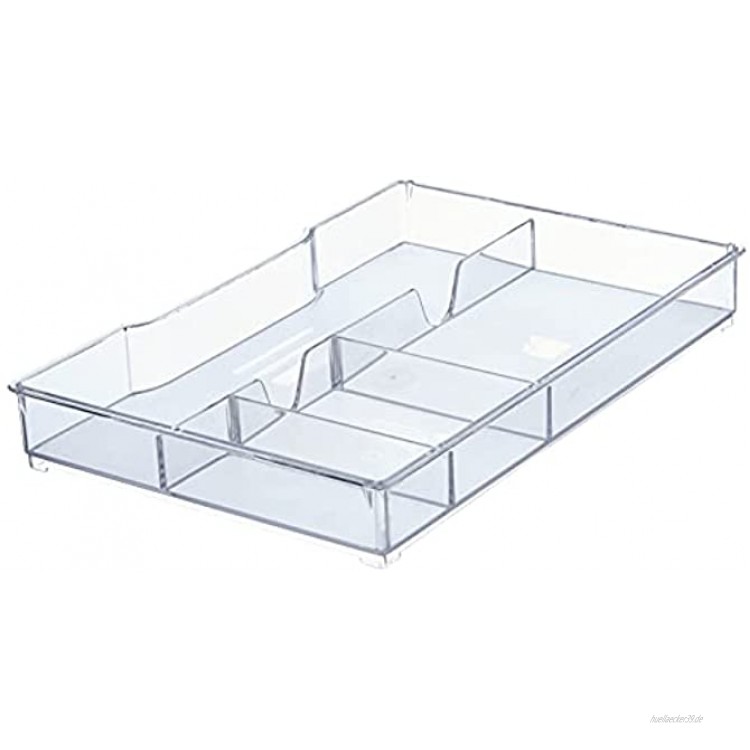 Leitz 52150002 Cube Plus Wow Cube Schubladeneinsatz Polystyrol glasklar