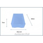 Sundis Orgamix Mini Aufbewahrungsbehälter Kunststoff durchsichtig L24,5 x l.18,5 x H25,5cm