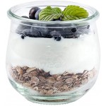 MamboCat 12er Set WECK-Tulpenglas 370 ml + Rezeptheft | Marmeladen-Gläschen klar | Ø 9 cm | Lebensmittel einkochen aufbewahren & konservieren | Einweck-Zubehör