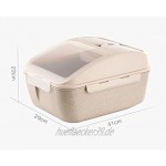 Müslidosen Knochenaufbewahrungsbox Aus Kunststoff Fünf Klassen Quadratischer Reiszylinder Für Den Haushalt Reismehl Aufbewahrungsbox Aufbewahrungsbox Für Tierfutter