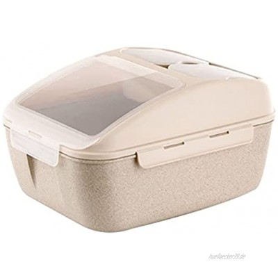 Müslidosen Knochenaufbewahrungsbox Aus Kunststoff Fünf Klassen Quadratischer Reiszylinder Für Den Haushalt Reismehl Aufbewahrungsbox Aufbewahrungsbox Für Tierfutter
