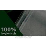 Emsa N10125 Clip & Close Color Edition Frischhaltedose | 0,8 Liter | 100% auslaufsicher hygienisch | BPA-frei | spülmaschinen- mikrowellen- und gefriergeeignet | made in Germany | Aqua Blau