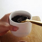Vorratsdose keramik porzellan kaffeedose teedose aufbewahrungsdosen küche Zuckerdose,Dose für Tee Dose für Kaffee Aufbewahrung Vorratsgläser mit Deckel，Schwarz，10.3 * 10.3 * 18.2cm