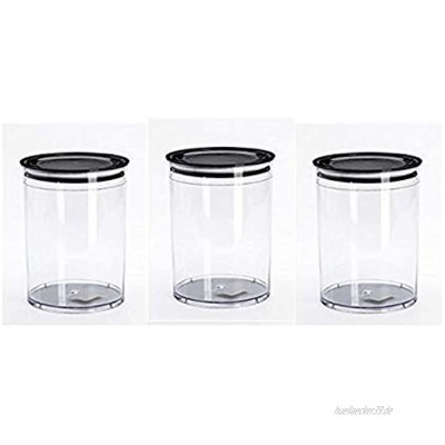 3L Große Vorratsdosen Set Müsli Schüttdose & Frischhaltedosen BPA frei Kunststoff Vorratsdosen luftdicht,