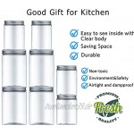 Aoligei Voratsdosen küche Aufbewahrungsbox küche Aufbewahrungsdose Aufbewahrungsbehälter mit luftdichtem Deckel Frischhaltedosen aus Kunststoff BPA-frei um Lebensmittel frisch zu halten