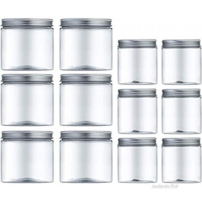 MEIXI Vorratsdosen Frischhaltedosen für Lebensmittel 12 teilige Set Vorratsbehälter mit luftdichtem Deckel Frischhaltedosen aus Kunststoff BPA-frei um Lebensmittel frisch zu halten