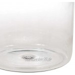 SIDCO Vorratsglas 3 x Vorratsdose Vorratsgläser Frischhaltedose Glasbehälter Dosen Set