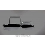 Silit Storio Vorratsdose-Set 3-teilig Glas Vorratsglas luftdichter Aroma-Deckel Frischhaltedosen zum Vorbereiten Aufbewahren und Servieren